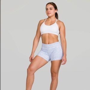 Size S IAB/MFG CrossFit shorts light blue